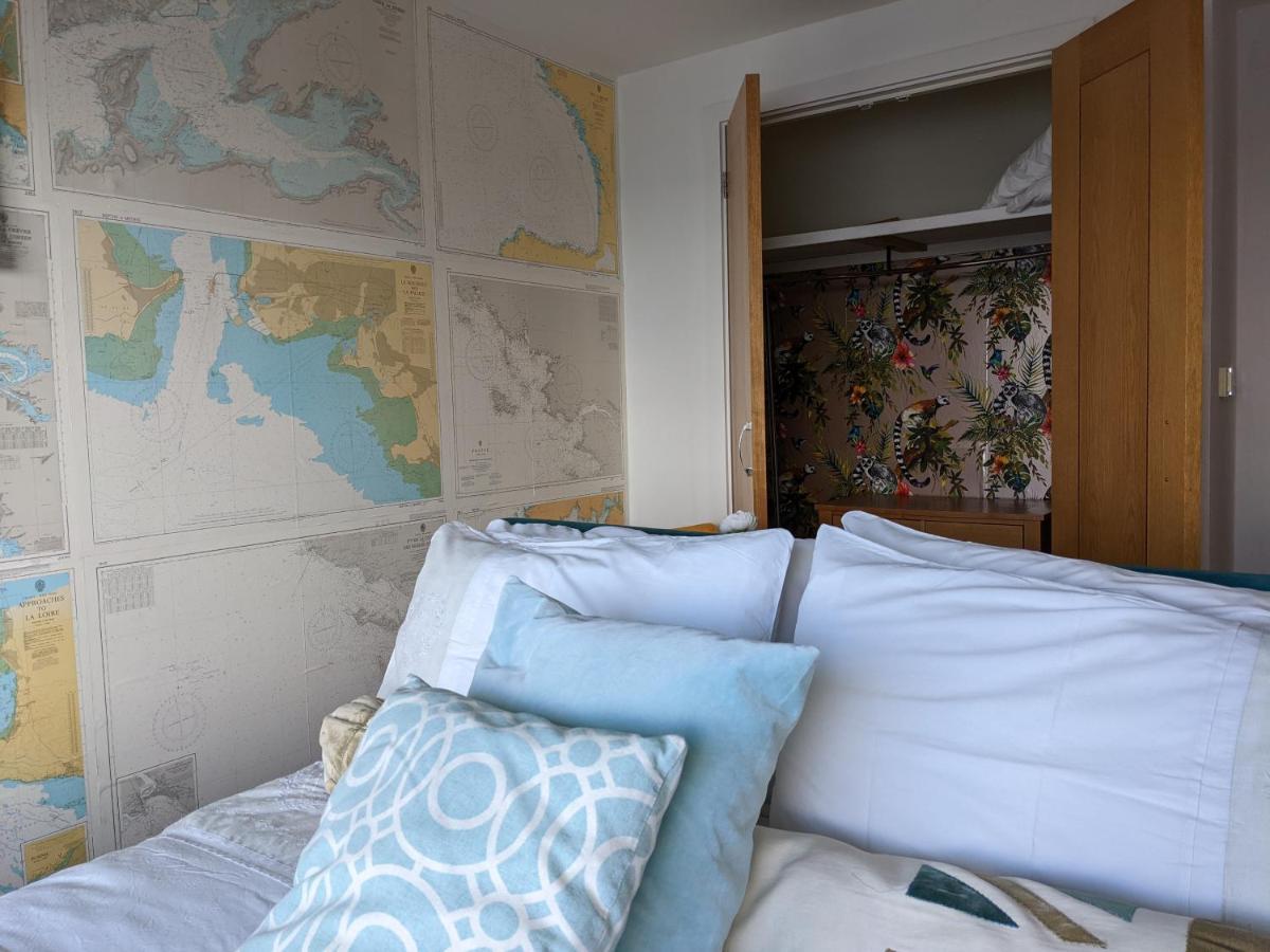 Appartement Panoramic Sea Views, Sleeps 4, Torquay Extérieur photo